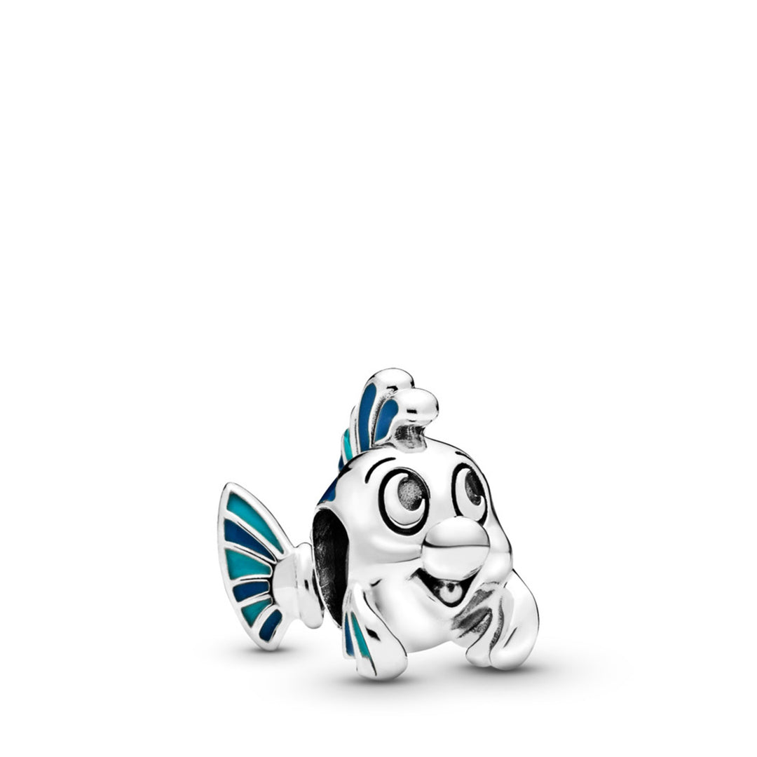 Disney The Little Mermaid Flounder Charm