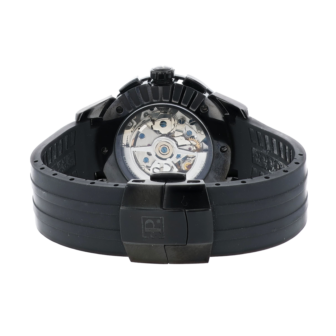 Perrelet Split Second Chronograph Skeleton Dial A1045 43mm 2018