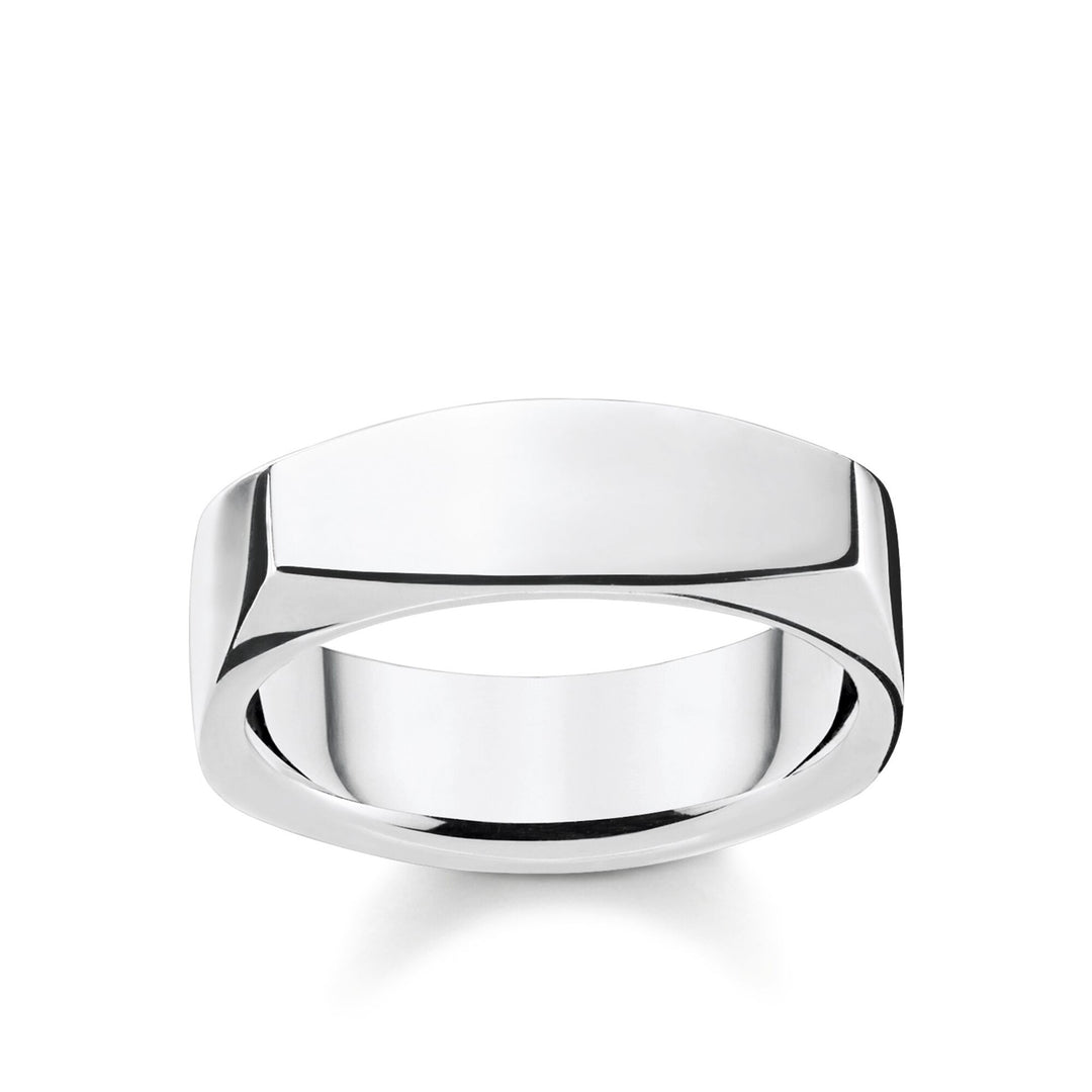 Sterling Silver Angular Band