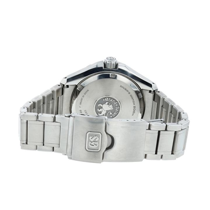 Grand Seiko Evolution 9 Spring Drive Diver SLGA023G 43.8mm 2023