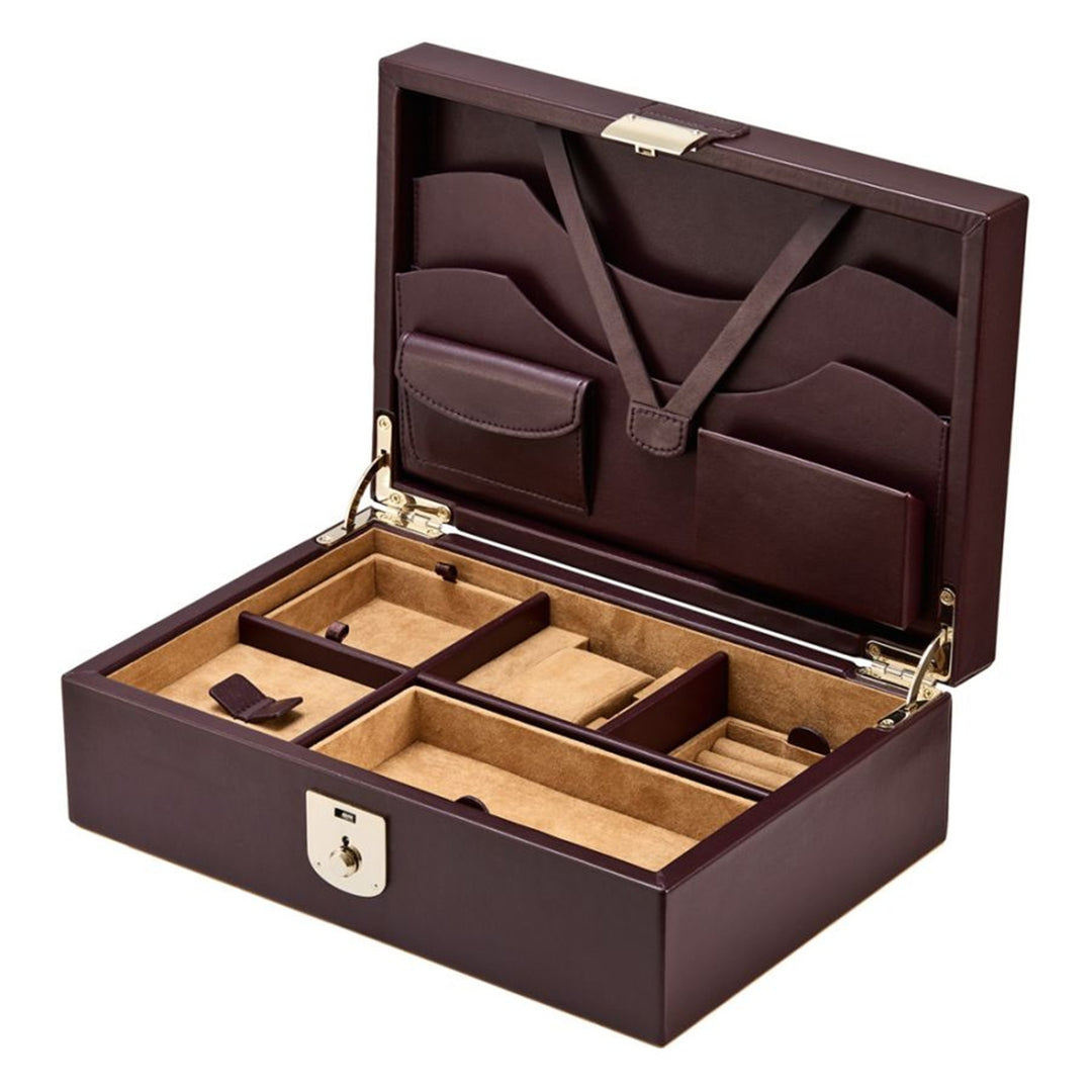 Chestnut Philipp Watch and Jewelry Lifestyle Box