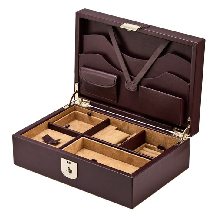 Chestnut Philipp Watch and Jewelry Lifestyle Box