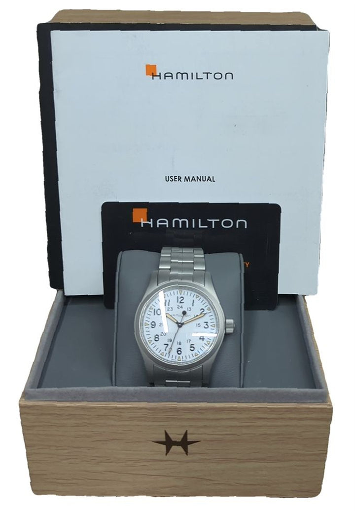 Hamilton Khaki Field Mechanical H694390 38mm 2024