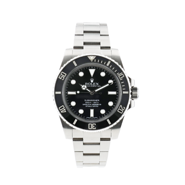 Rolex Submariner 114060 40mm Circa 2012