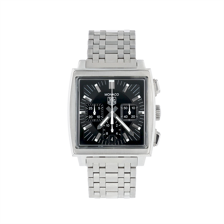 Tag Heuer Monaco CW2111-0 38mm Circa 2008