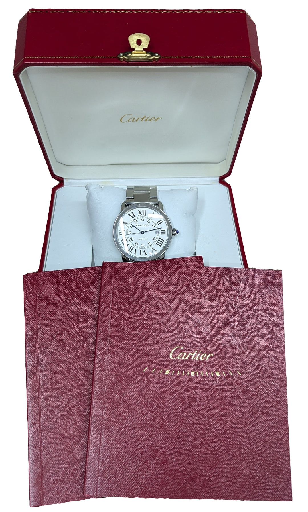 Cartier Ronde Solo de Cartier XL 3802 42mm 2018