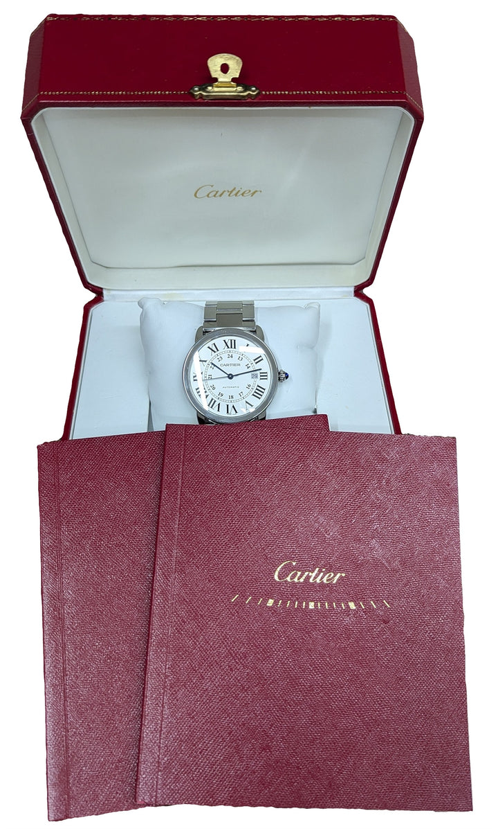 Cartier Ronde Solo de Cartier XL 3802 42mm 2018