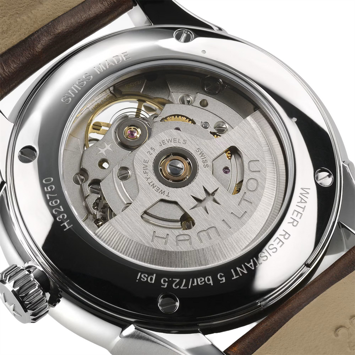 HAMILTON Jazzmaster Open Heart Auto 40mm