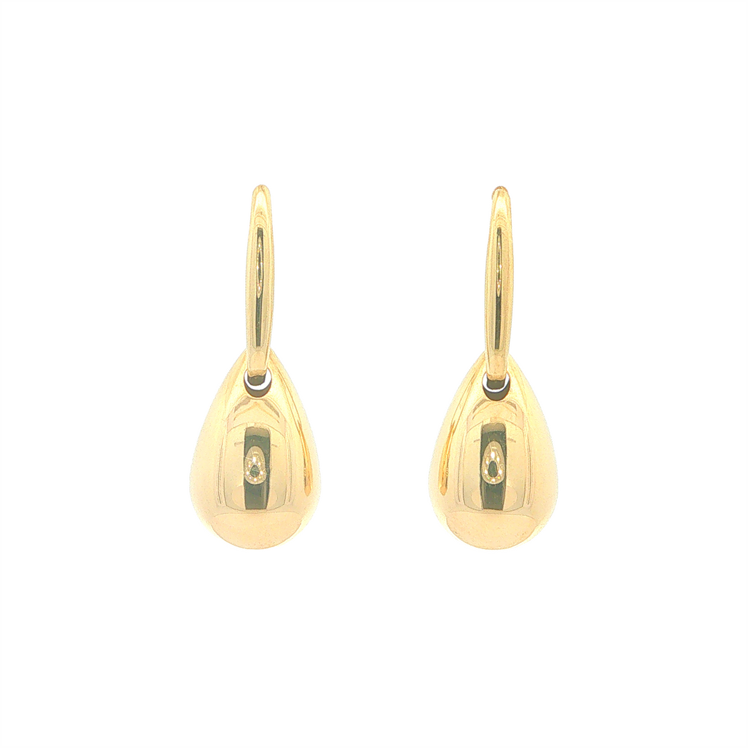 10KT Yellow Gold Drop Earrings