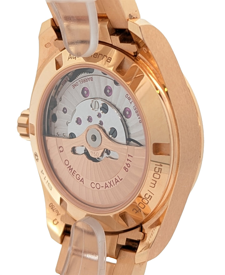 Omega Seamaster Aqua Terra Annual Calendar 231.50.43.22.02.002 38.5mm