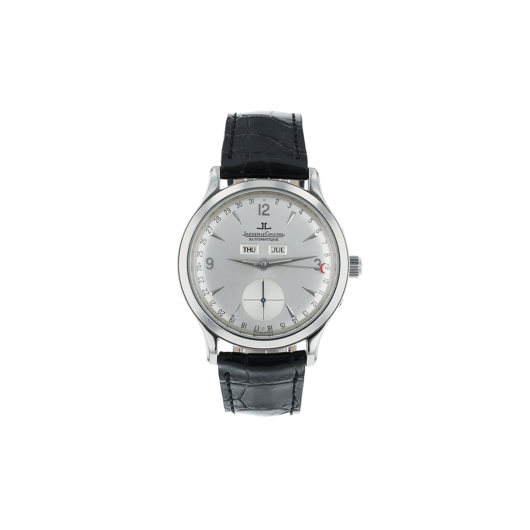 Jaeger LeCoultre Master Control Triple Date 140.8.87 37mm 2004