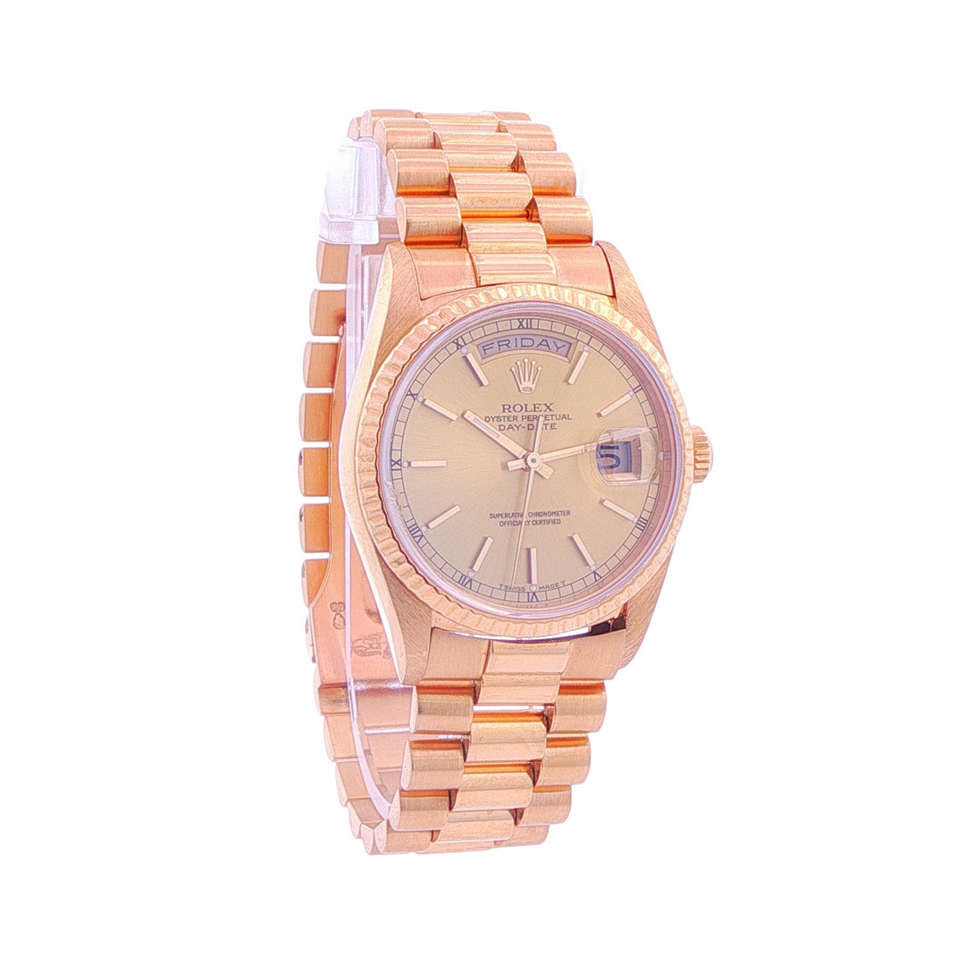 Rolex Day-Date President 18238 36mm 1989