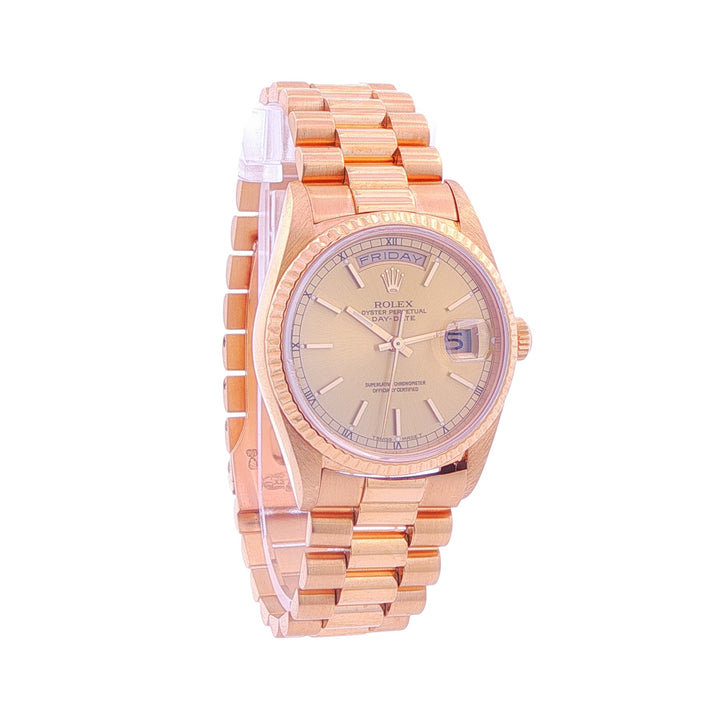 Rolex Day-Date President 18238 36mm 1989