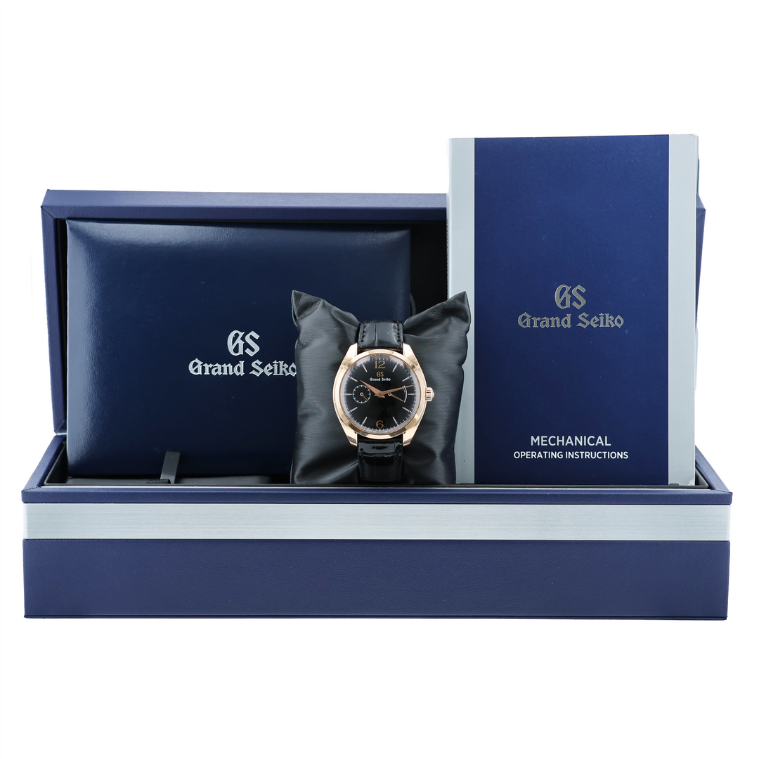 Grand Seiko Elegance Collection Manual Wind Rose Gold SBGK004 39mm 2019
