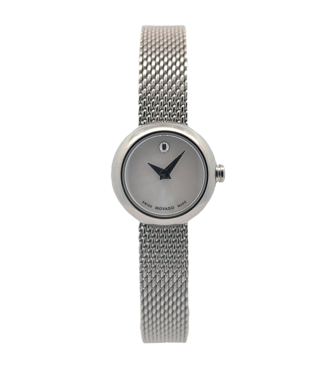 Movado Mother of Pearl Ladies Pre-owned Watch
