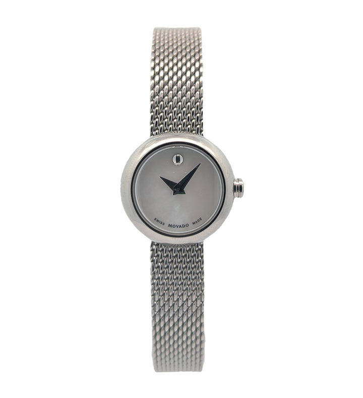 Movado Mother of Pearl Ladies Pre-owned Watch