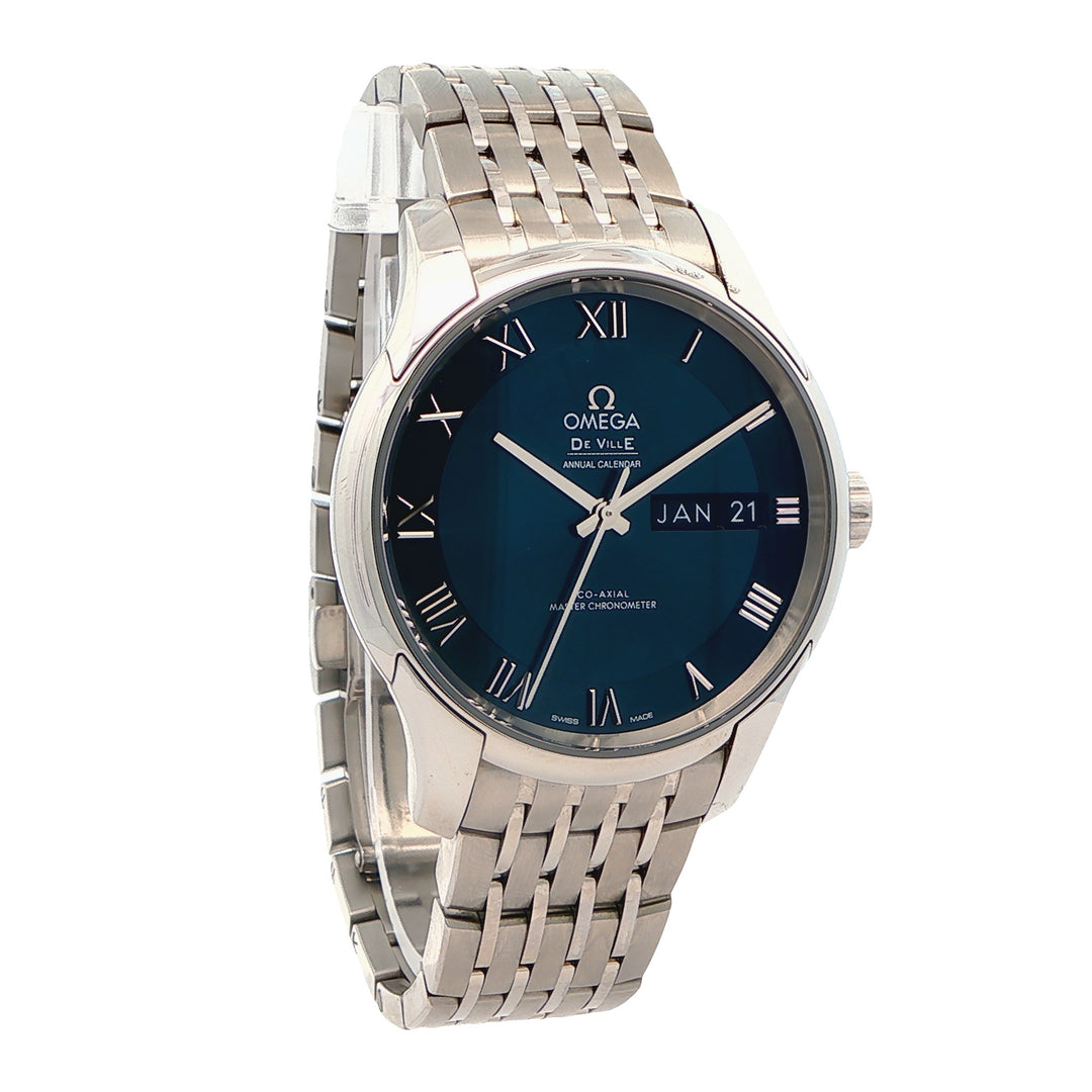 Omega De Ville Annual Calender 433.10.41.22.03.001 41mm Circa 2020