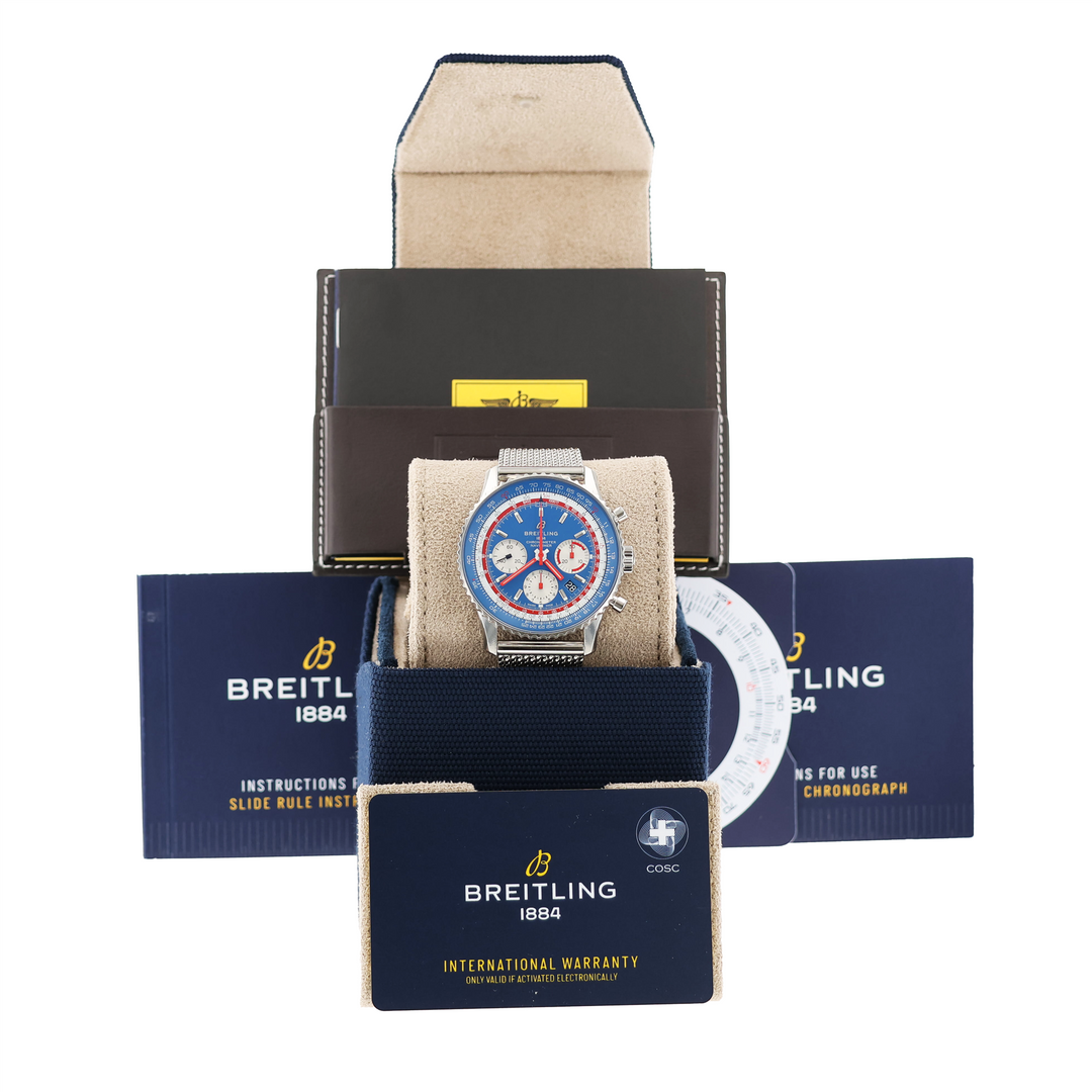 Breitling Navitimer B01 Pan Am  AB01212B1C1A1 43mm 2025