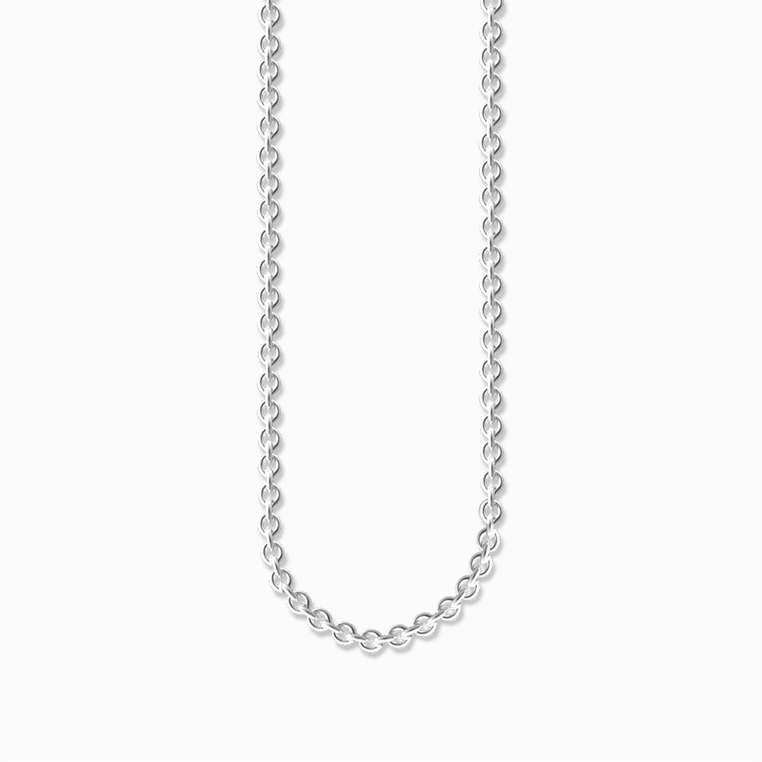Thomas Sabo Sterling Silver 53cm Anchor Chain