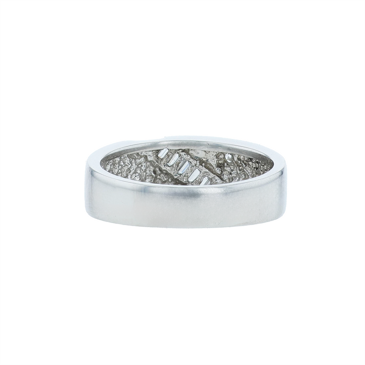 Platinum 0.36cttw Diamond Men's Estate Band