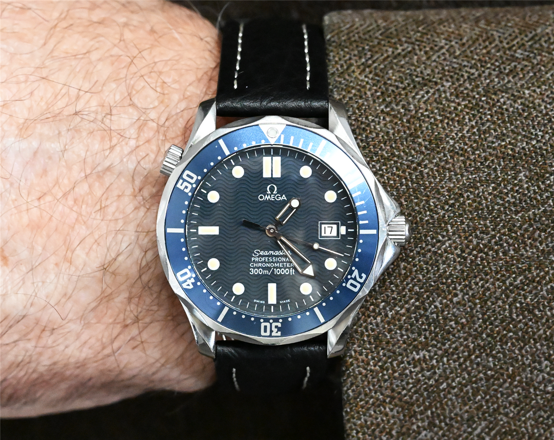 Omega Seamaster Professional 300M Automatic Diver Watch