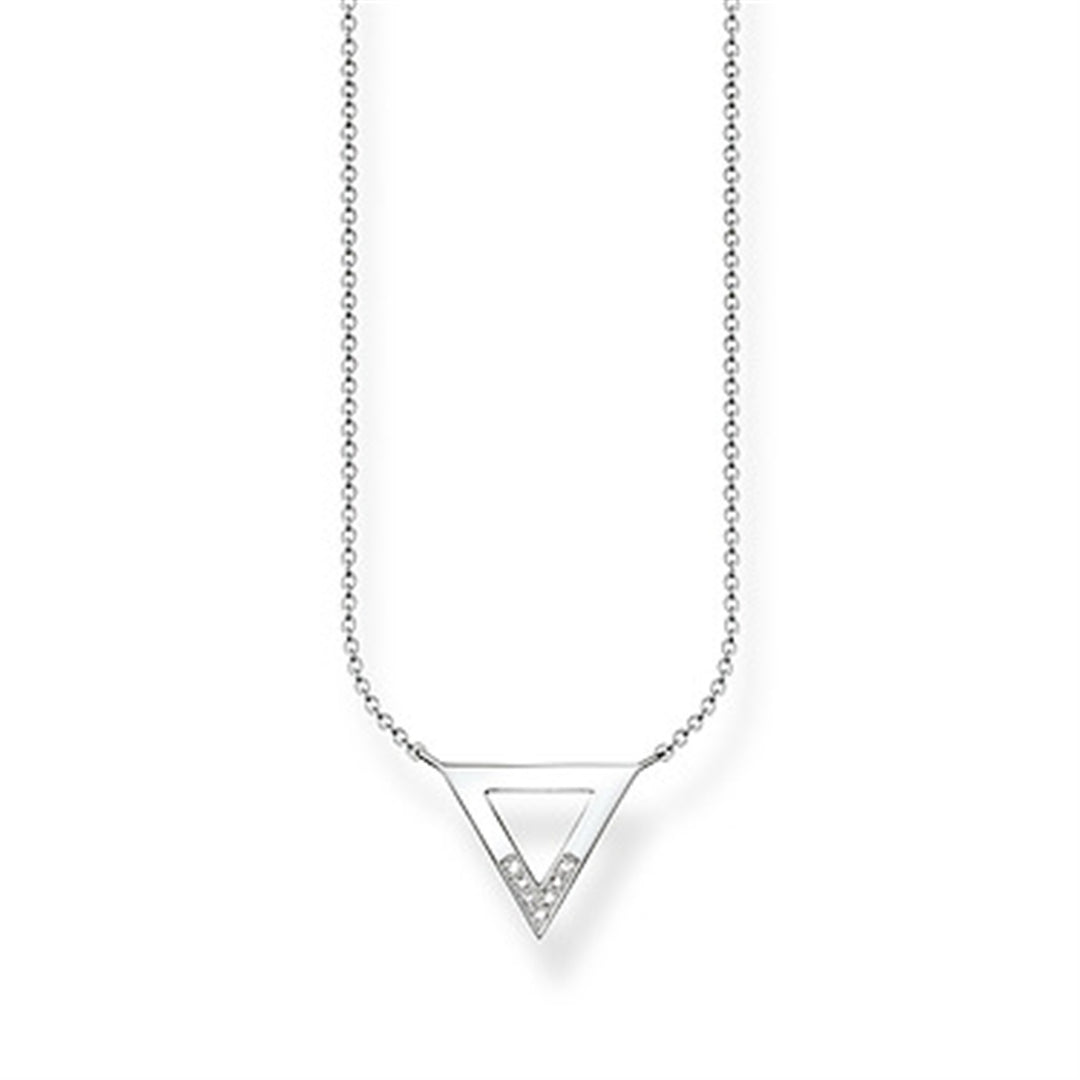 THOMAS SABO Sterling Silver CHAIN + PENDANT