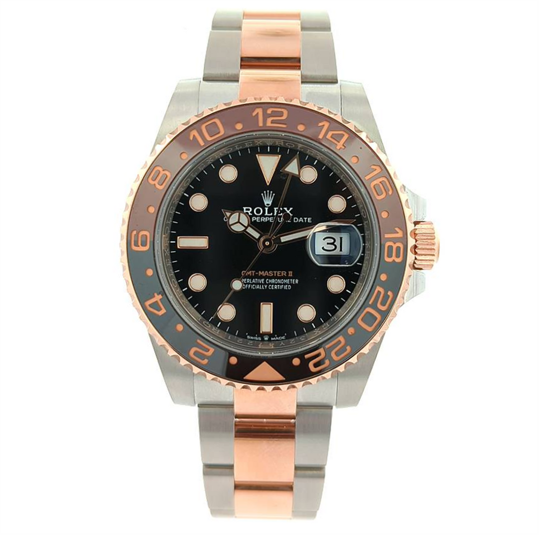 Rolex  GMT -Master II 126711CHNR Root Beer 2019