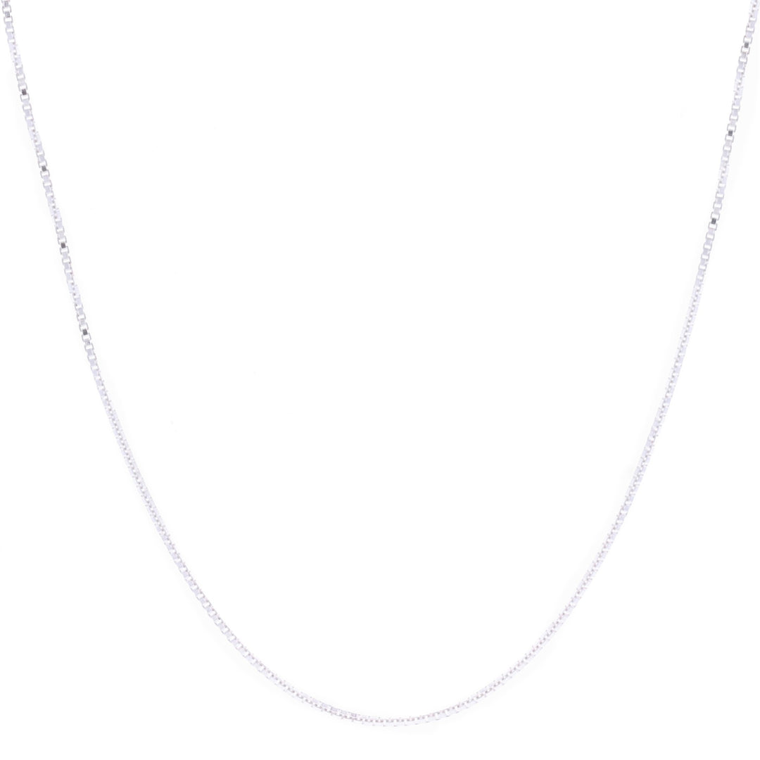 Sterling Silver 18" 1.7mm Box Chain