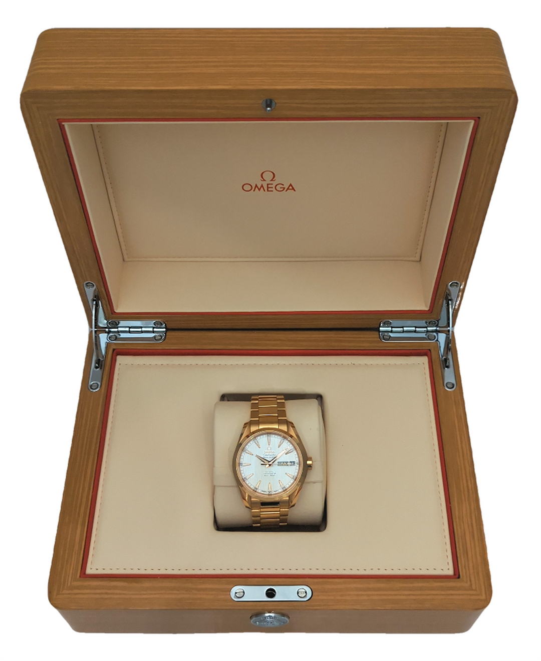 Omega Seamaster Aqua Terra Annual Calendar 231.50.43.22.02.002 38.5mm