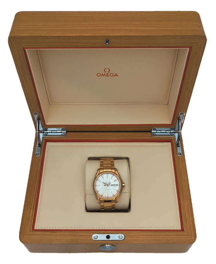 Omega Seamaster Aqua Terra Annual Calendar 231.50.43.22.02.002 38.5mm