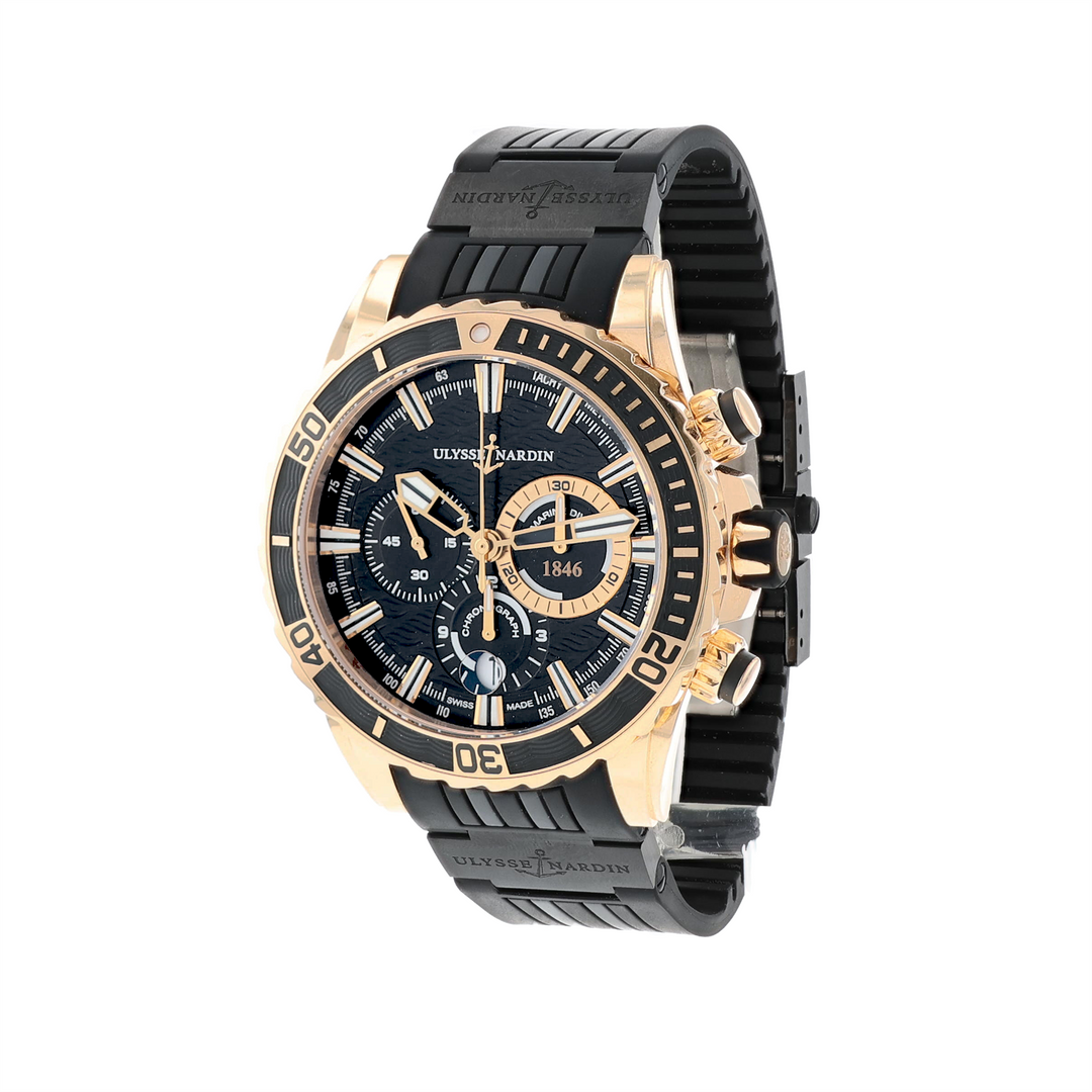 Ulysse Nardin Marine Diver Chronograph 1502-151 44mm Circa 2018
