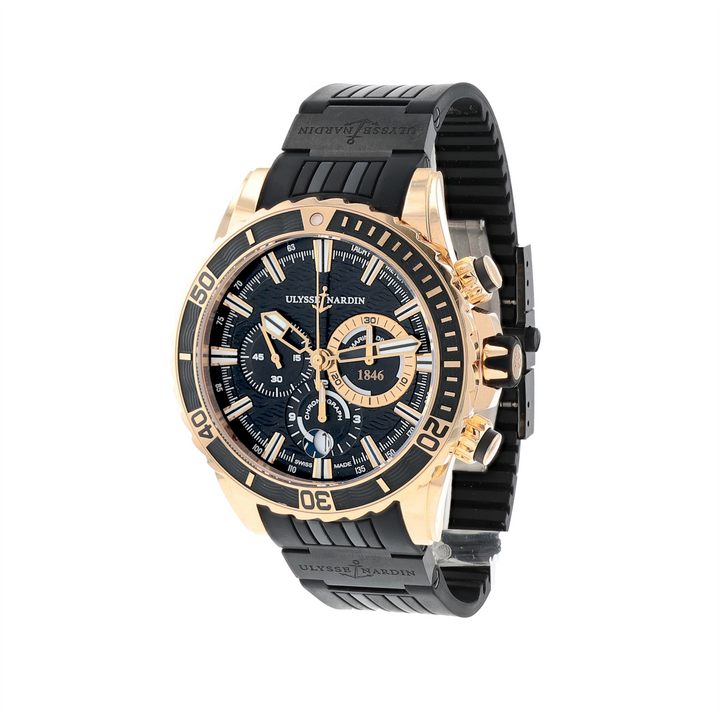 Ulysse Nardin Marine Diver Chronograph 1502-151 44mm Circa 2018