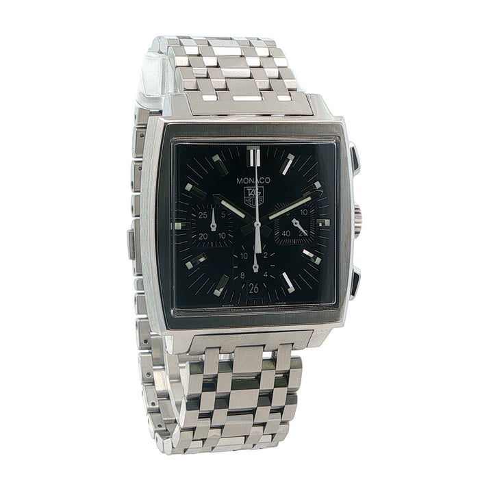 Tag Heuer Monaco CW2111-0 38mm Circa 2008