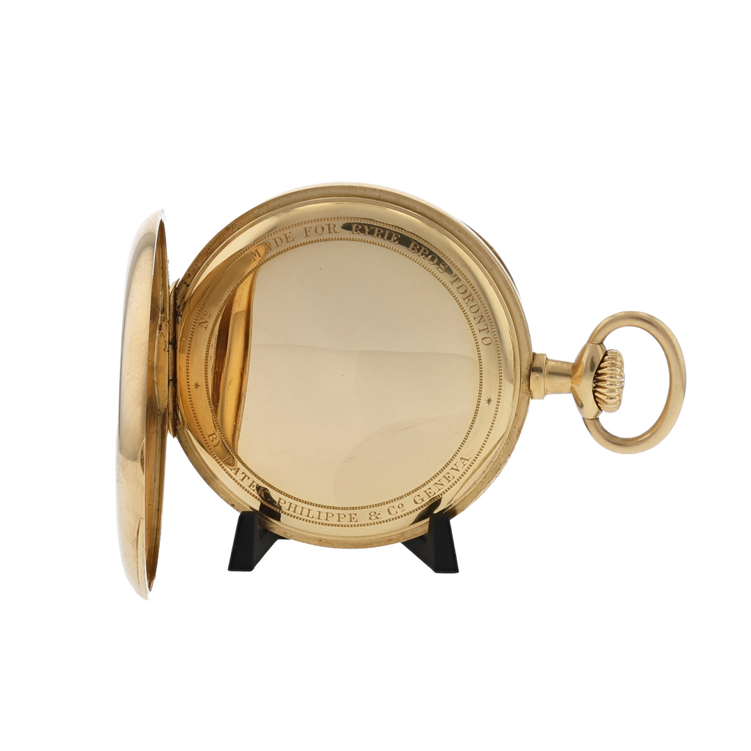 Patek Philippe For Ryrie Brothers Toronto