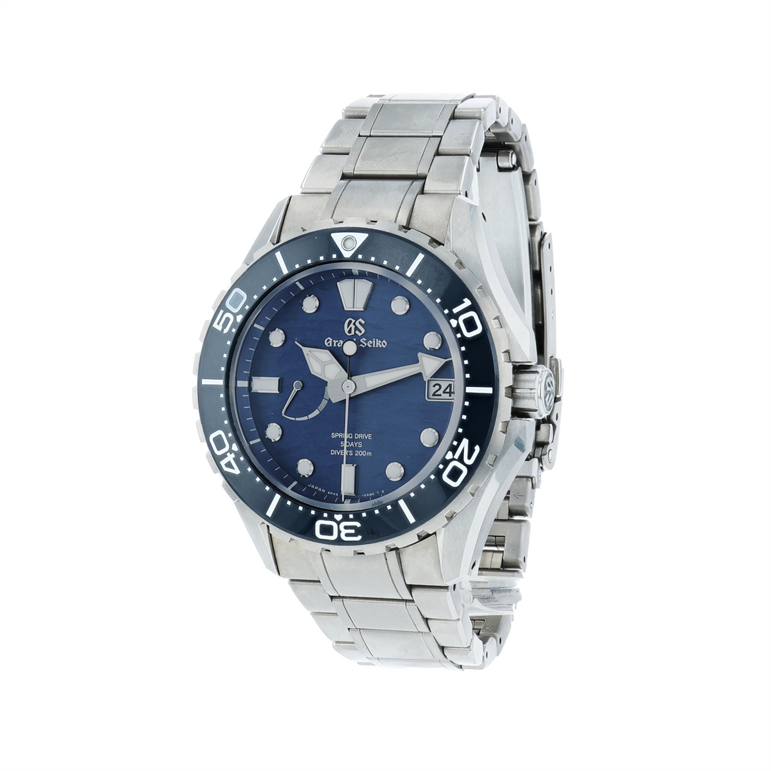 Grand Seiko Evolution 9 Spring Drive Diver SLGA023G 43.8mm 2023
