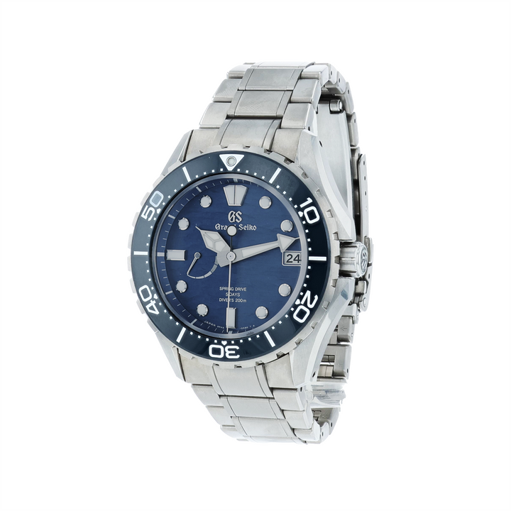 Grand Seiko Evolution 9 Spring Drive Diver SLGA023G 43.8mm 2023