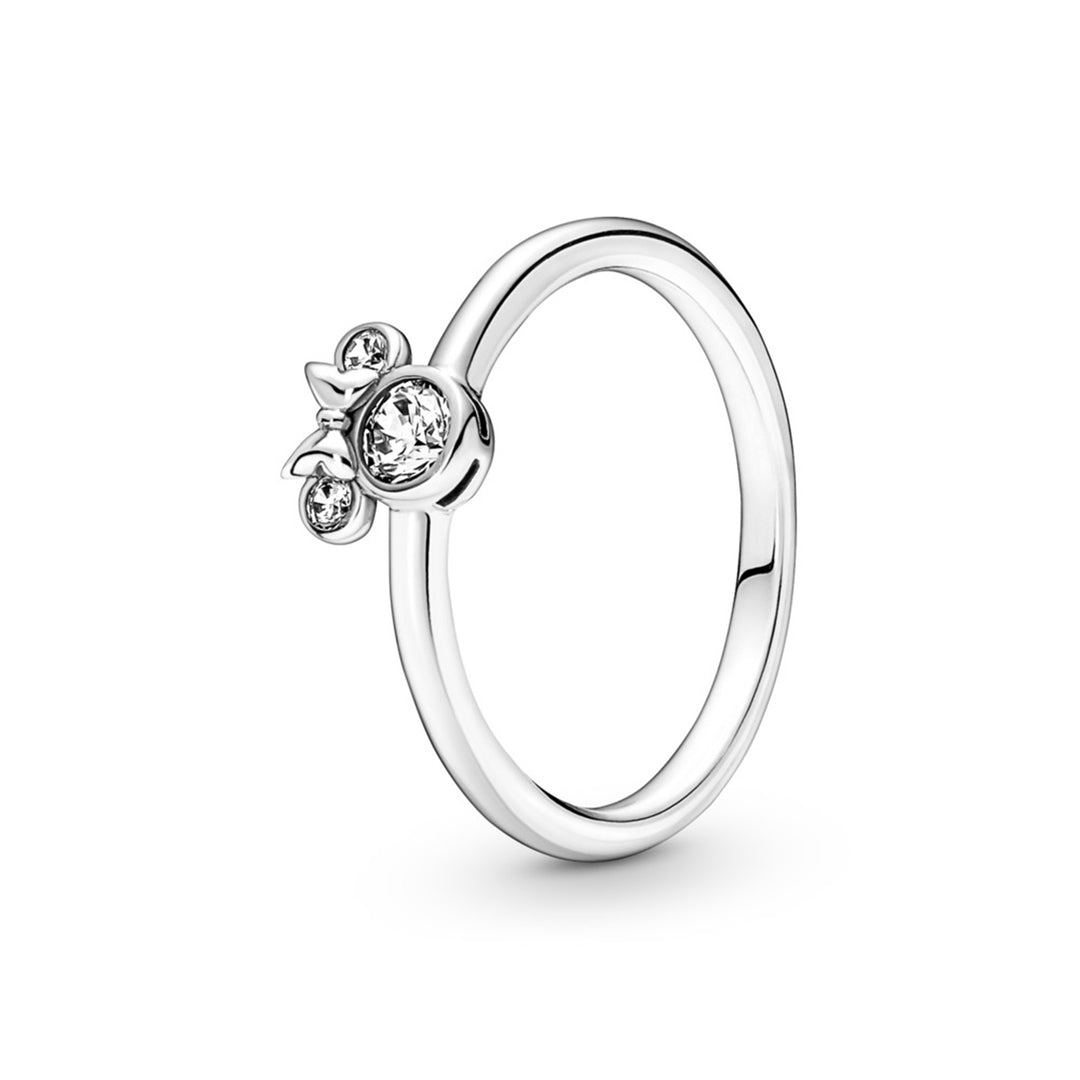 Disney Minnie Mouse sterling silver ring