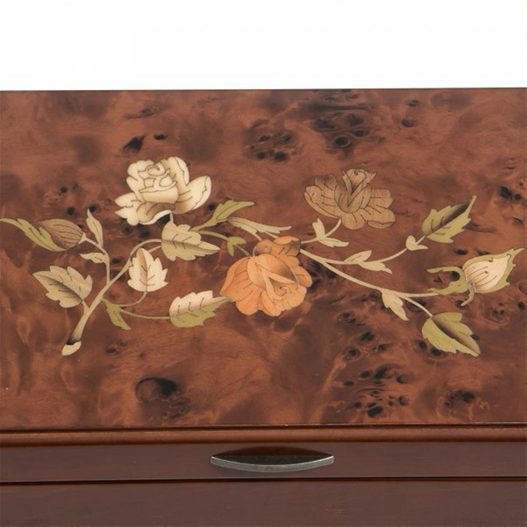 Fairhaven Wooden Jewellery Box