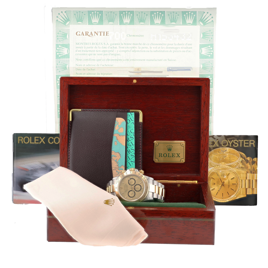 Rolex Cosmograph Daytona 16523 40mm 1999