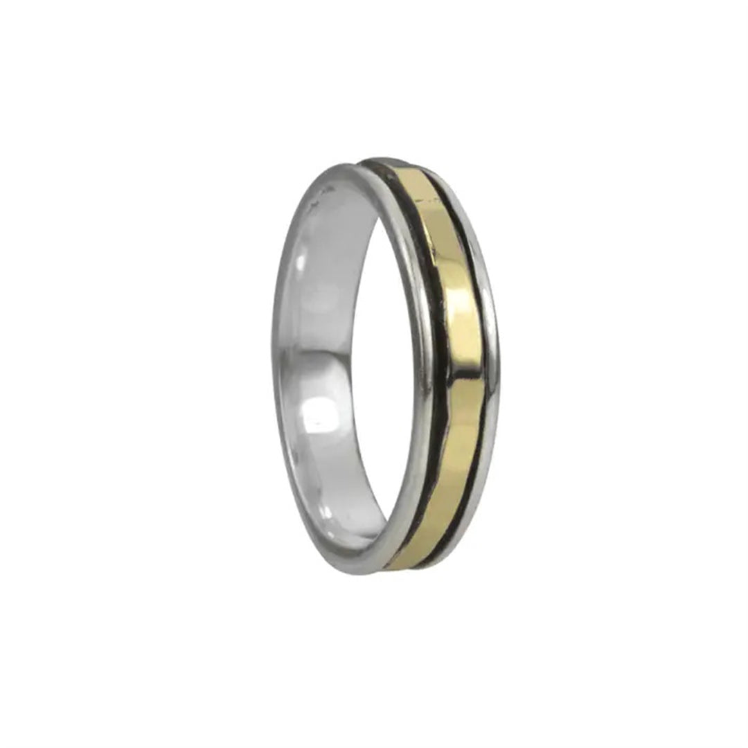 Sati Meditation Spinner Ring