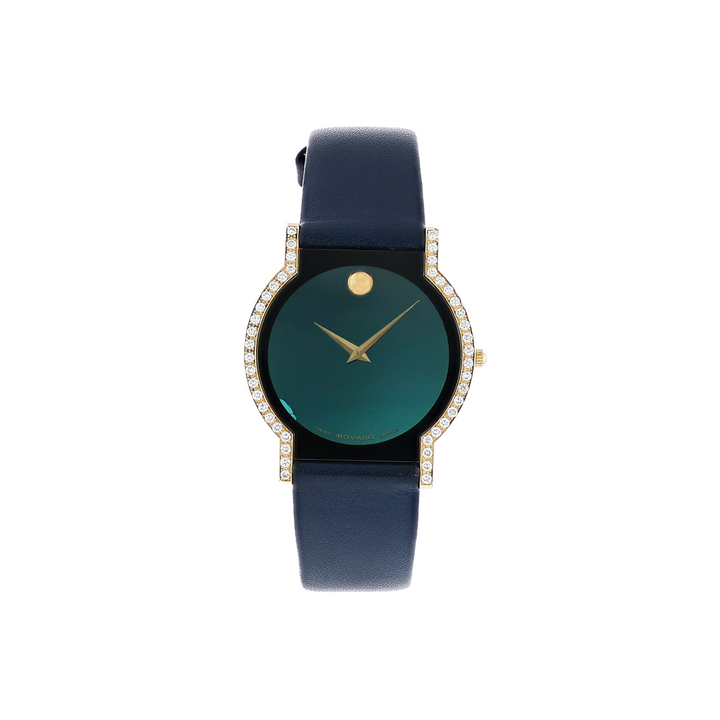 Movado Museum 41-40-870-333 33mm