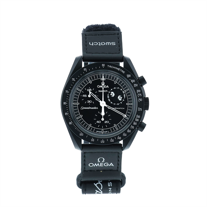 OMEGA X Swatch Mission To The Moonphase - New Moon "Snoopy" SO33B700 42mm 2025