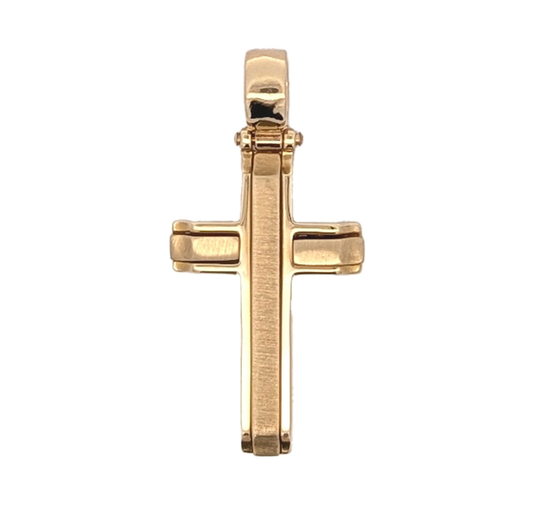 14KT Yellow Gold Cross Pendant