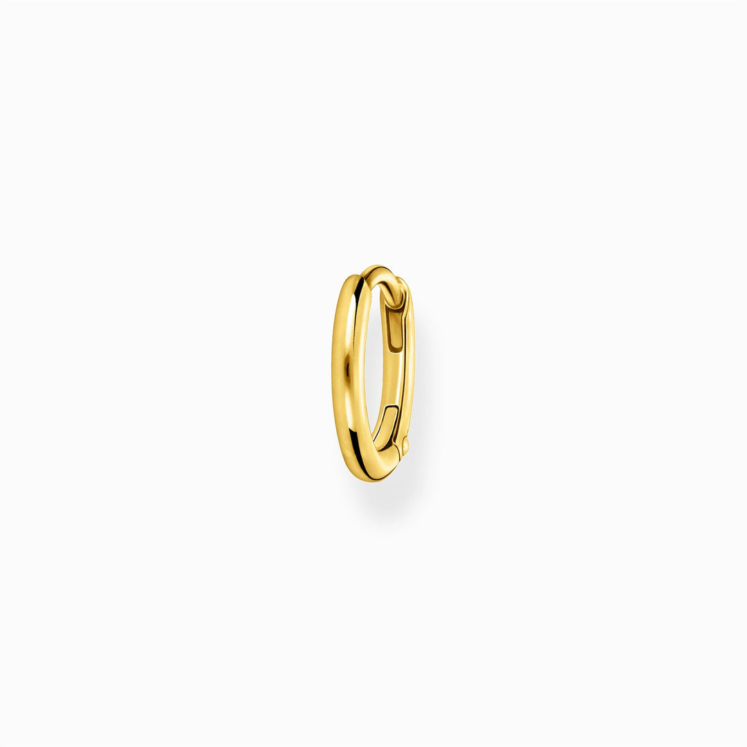 Thomas Sabo Sterling Silver Gold Plated Single Hoop Earring