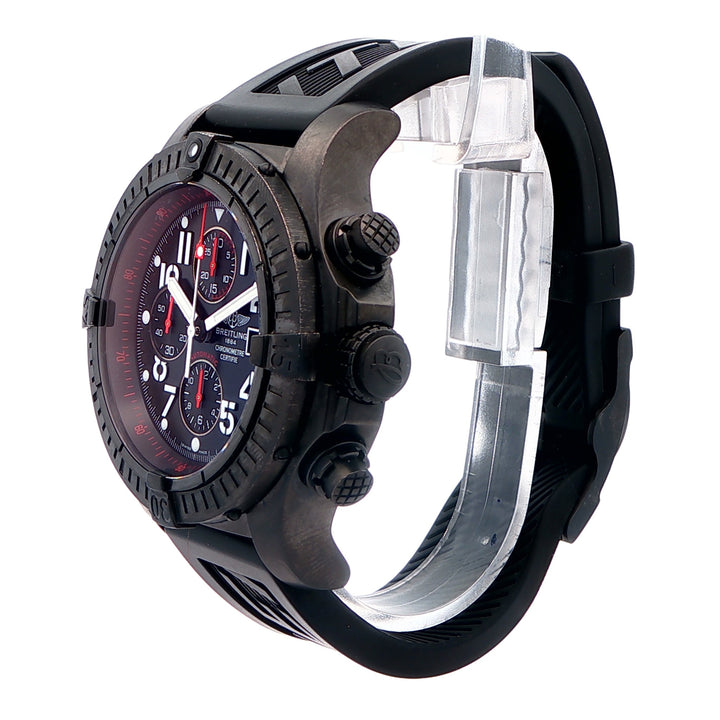 Breitling Super Avenger Black Steel  M13370 48mm 2008