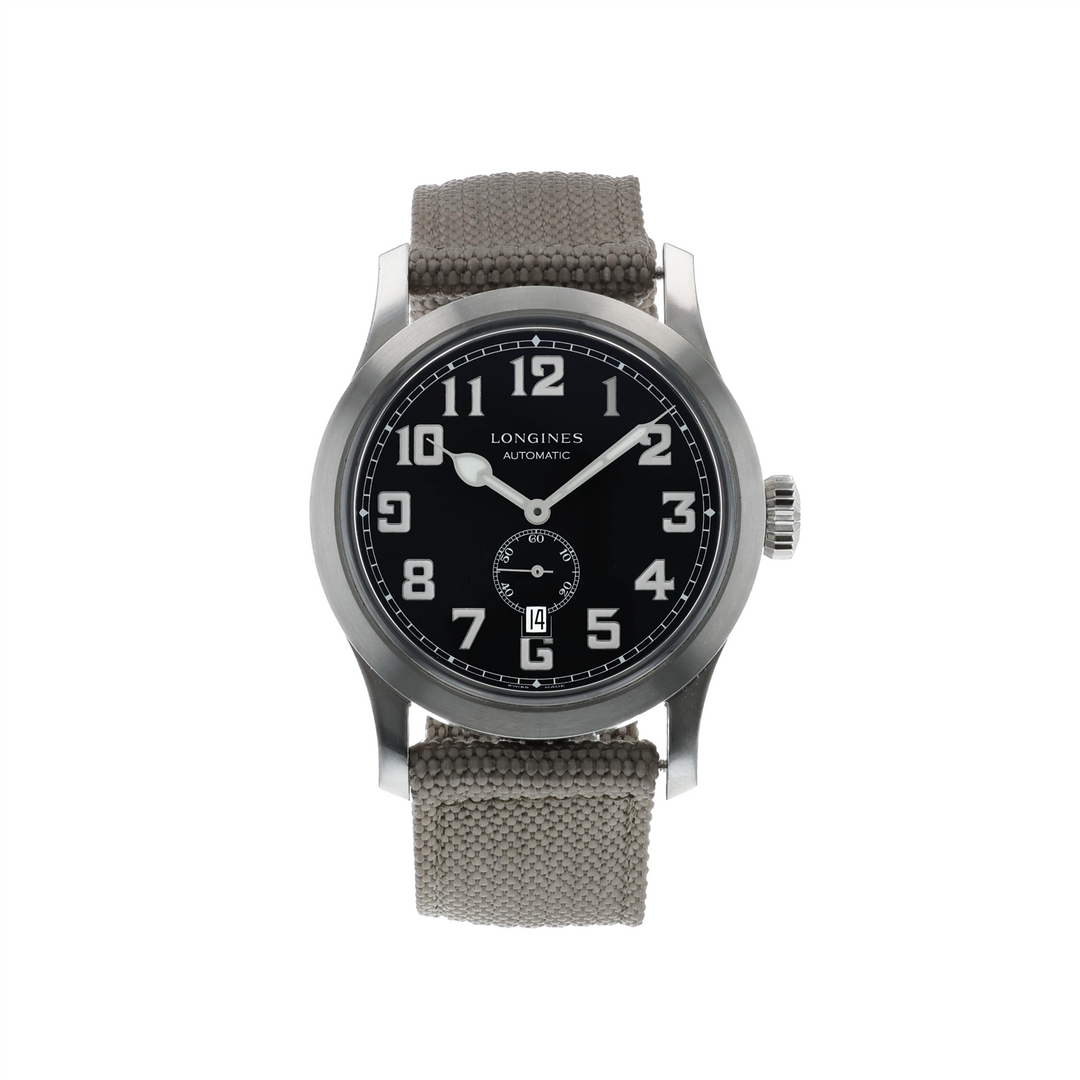 Longines Heritage Military  L2.811.4.53.0 44mm 2018