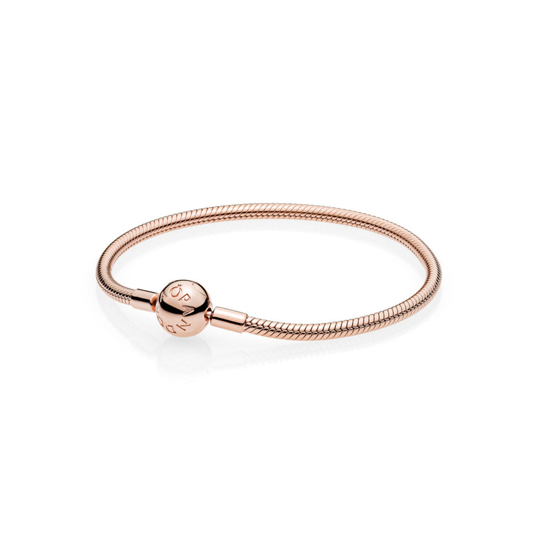 Snake chain bracelet in Rose