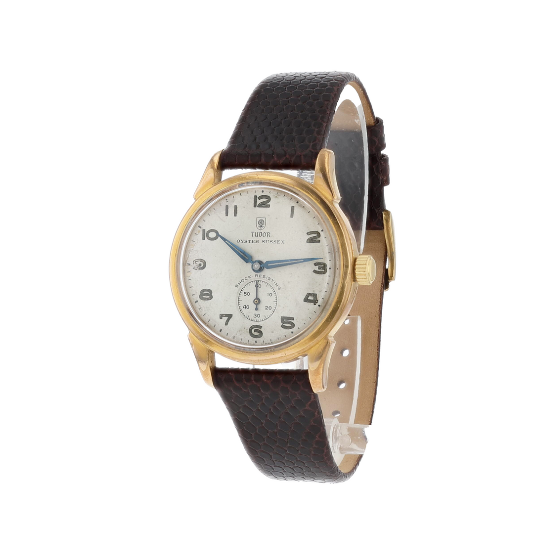 Tudor Oyster Sussex 4540 34mm Circa 1958