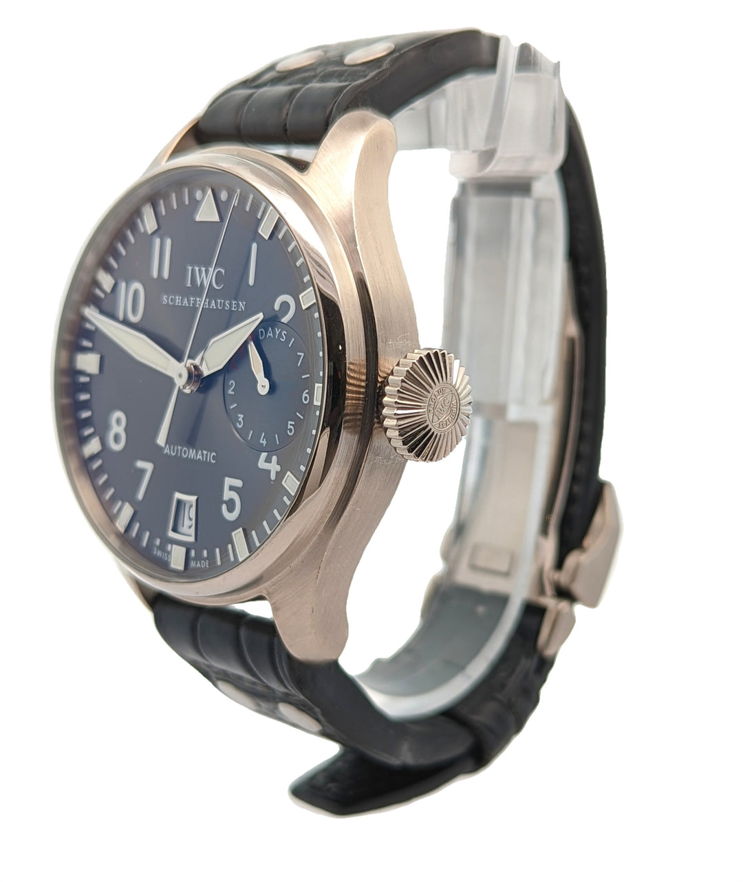 IWC Big Pilot White Gold IW500402  46mm  2007