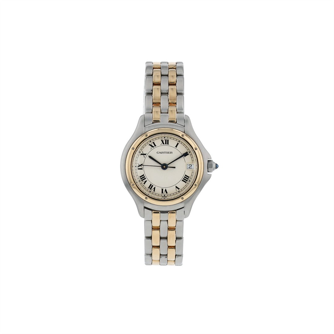 Cartier Cougar  119800 26mm Circa 1995